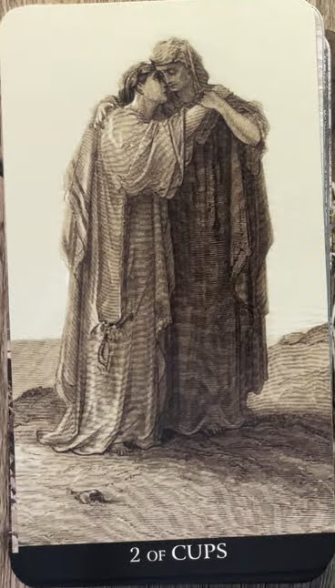 Gustave Doré Tarot